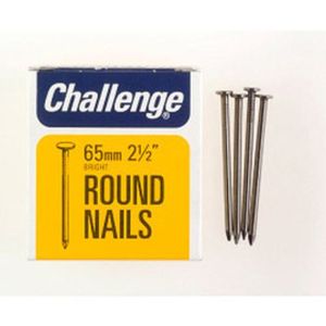 Challenge Round Nails 65mm