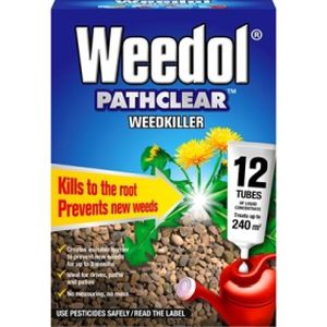 Weedol Pathclear 12 tubes
