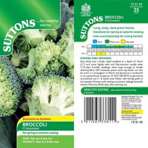 Suttons Broccoli Stromboli