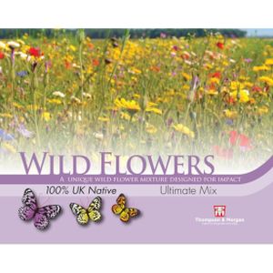 Thompson & Morgan Wild Flower Ultimate Mix