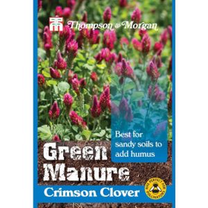 Thompson & Morgan Green Manure Crimson Clover