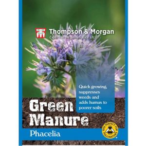 Thompson & Morgan Green Manure Phacelia
