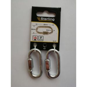 Sterling 6mm Quick Links Bzp (2)