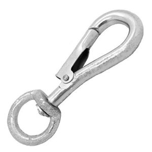 Sterling 78mm Snap Hook With Swivel (hipster) Np