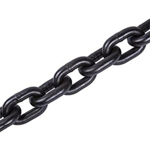 Cut 3.0mm X 21mm Black  Welded Steel Chain