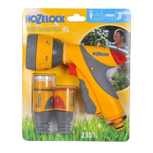 Hozelock Multi Spray Plus Gun & Fittings