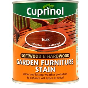 Cuprinol Garden Furniture Stain Teak 750ml