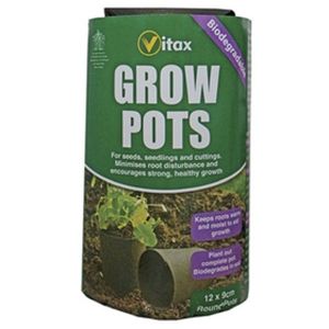 Vitax Grow Pots 8cm (16)