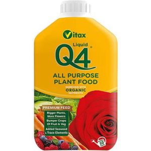 Vitax Q4 All Purpose Liquid 1L