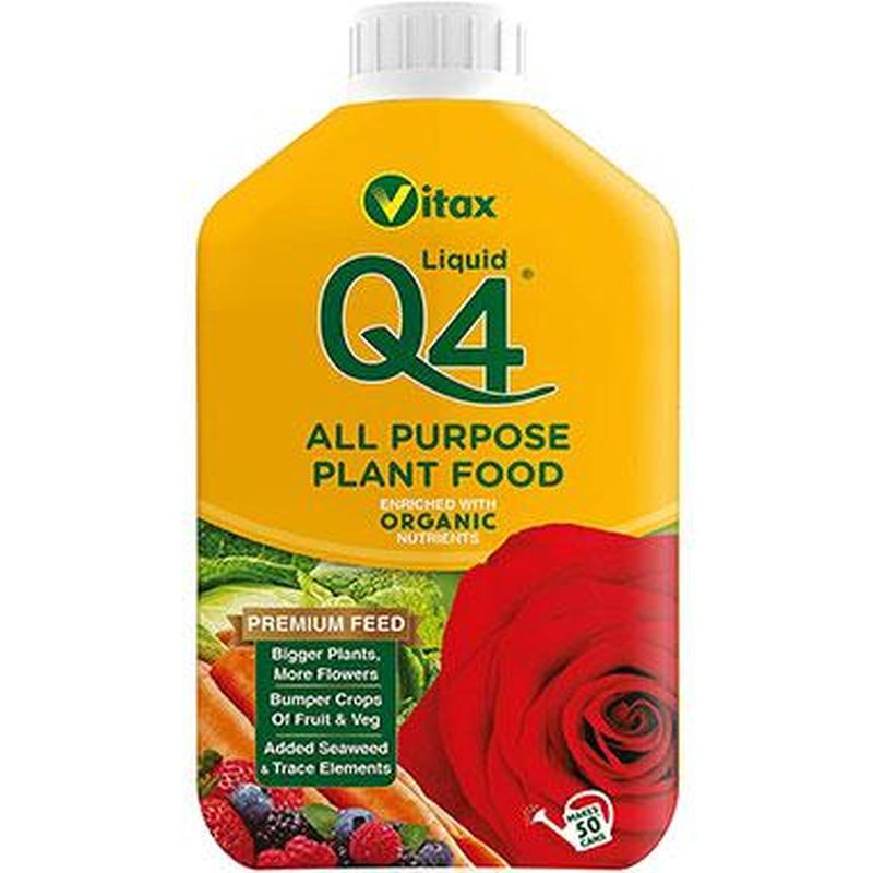 Vitax Q4 All Purpose Liquid 1L