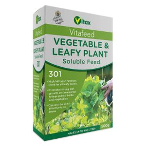 Vitax High Nitrogen Veg and Leafy 500g (301)