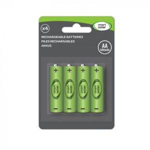 Smart AA Rechargeable Batteries 600Mah (4Pk)