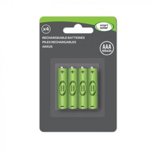 Smart AAA Rechargeable Batteries 600Mah (4Pk)