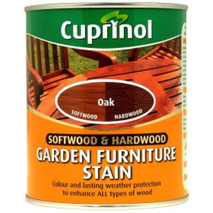 Cuprinol  Garden Furniture Stain Oak 750ml