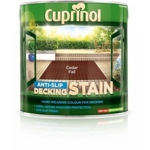 Cuprinol U/Tough Decking Stain Cedar Fall 2.5ltr