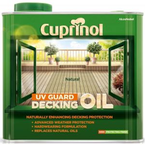 Cuprinol Decking Oil Natural 2.5ltr