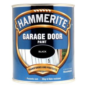 Hammerite Garage Door Black 750ml