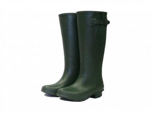 Town & Country Bosworth Wellington Boots Green 4/37