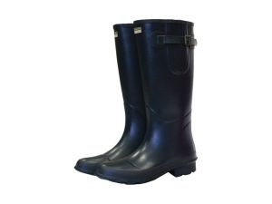 Town & Country Bosworth Wellington Boots Navy 3/36