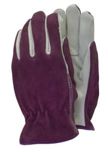 Town & Country Premium Suede Leather Gloves - M