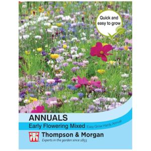 Thompson & Morgan Annual Early Flowering Mixed