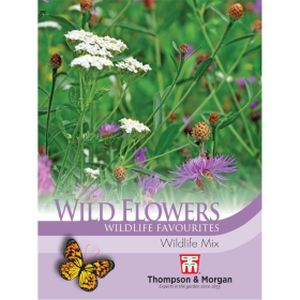 Thompson & Morgan Wildflower Wildlife Mix