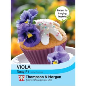 Thompson & Morgan Viola Tasty F1 Hybrid Seeds