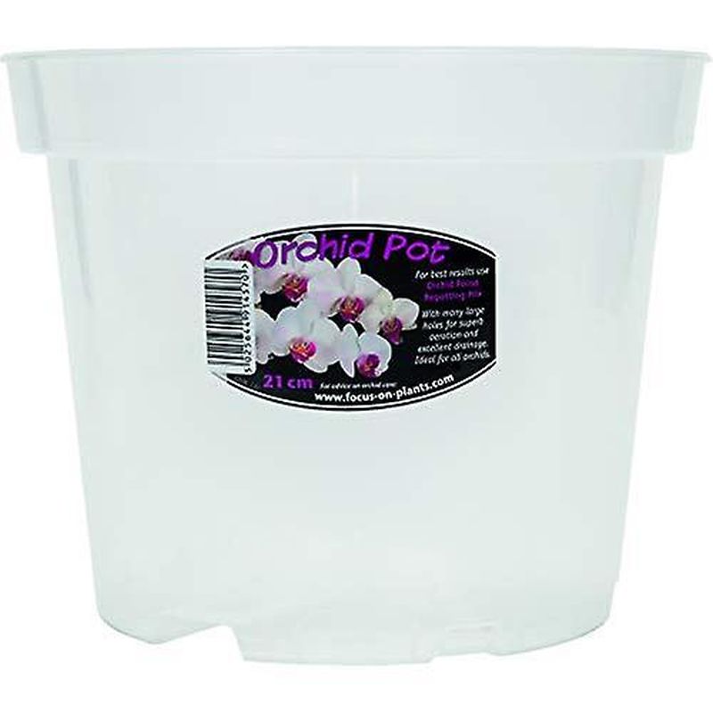 Orchid Pots & Saucers
