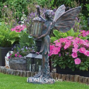 Home & Garden Fairy with Lantern
