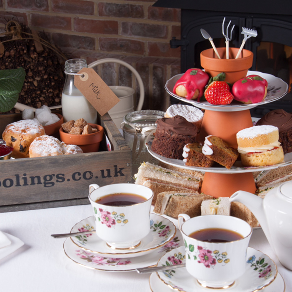 Coolings Gift Voucher Afternoon Tea in Arthurs