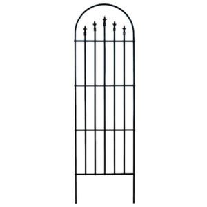 Panacea French Arch Trellis with Finials