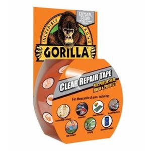 Gorilla Crystal Clear Tape 8.2 metres