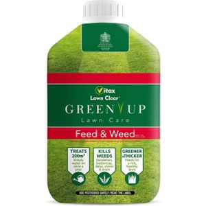 Vitax Green Up Feed and Weed 200m2 1ltr