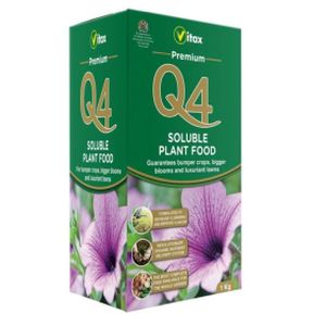 Vitax Q4 Soluble Plant Food 1kg