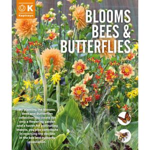 Kapiteyn Blooms Bees Butterflies Salmon-Orange