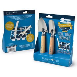 Burgon & Ball Cell Tray Trowels
