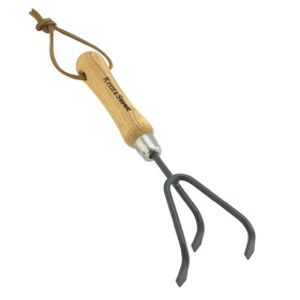 Kent & Stowe Carbon Steel 3 Prong Cultivator