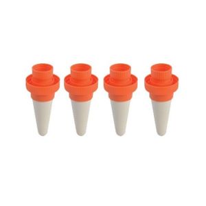 Hozelock Aquasolo 3 Cones + 1 free cone  (orange-Pots Up To 10")