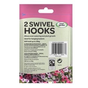 Smart 2 Swivel Hooks