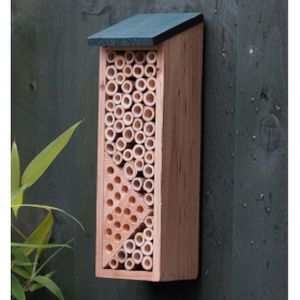 Greenkey Solitary Bee and Wasp House