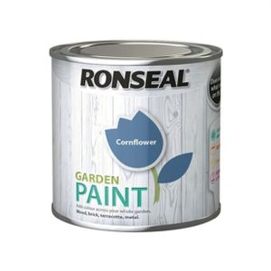 Ronseal Garden Paint Cornflower 750ml