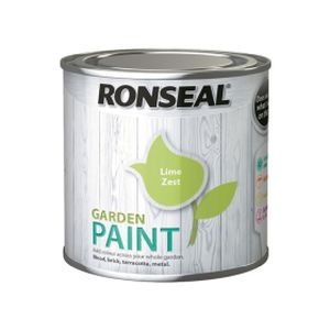 Ronseal Garden Paint Lime Zest 250ml