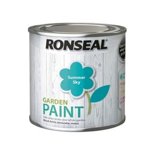 Ronseal Garden Paint Summer Sky 250ml
