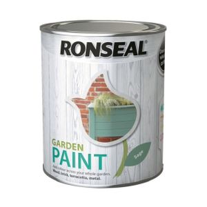 Ronseal Garden Paint Sage 750ml