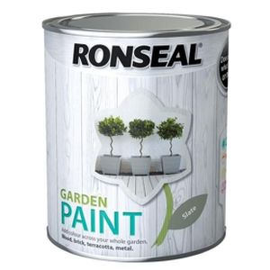 Ronseal Garden Paint Slate 750ml