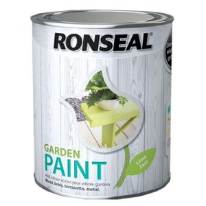 Ronseal Garden Paint Lime Zest 750ml