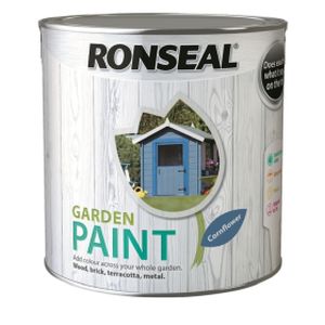 Ronseal Garden Paint Cornflower 2.5l