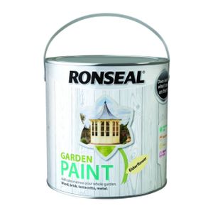 Ronseal Garden Paint Elderflower 2.5l