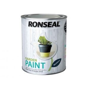 Ronseal Garden Paint Black Bird 2.5l