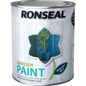 Ronseal Garden Paint Midnight Blue 2.5 L
